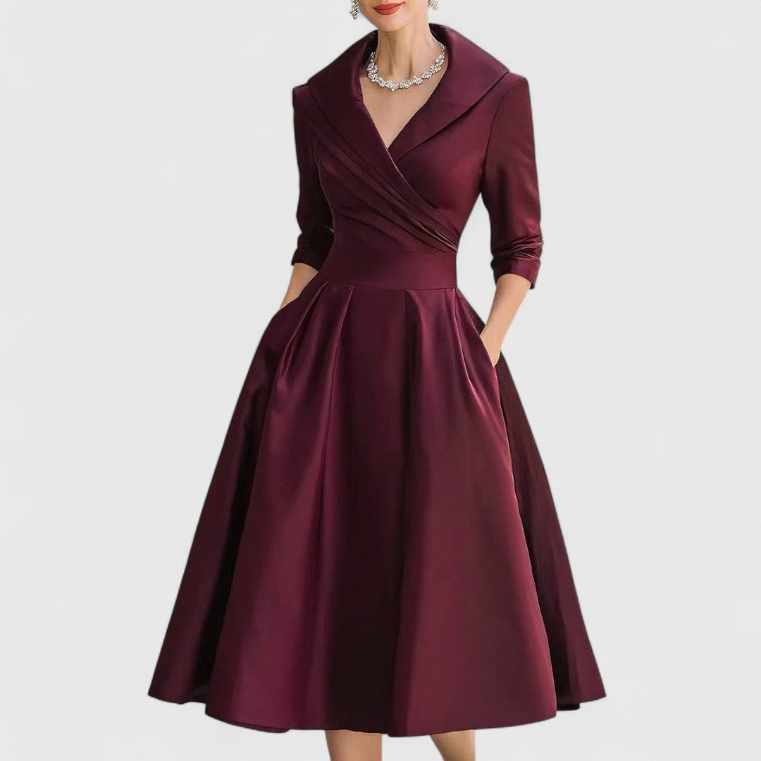 Zamara | Elegant Midi Dress