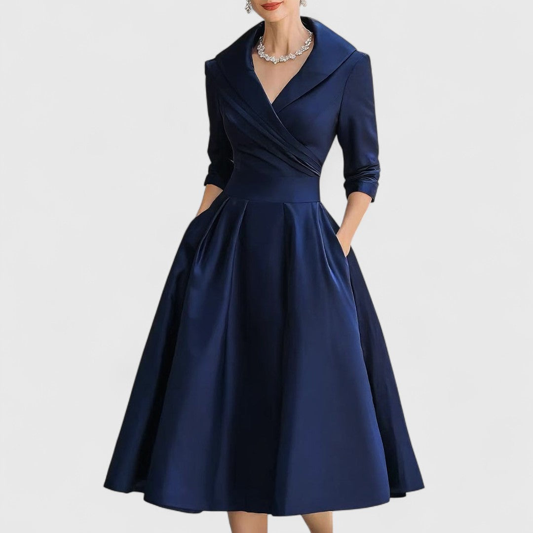 Zamara | Elegant Midi Dress