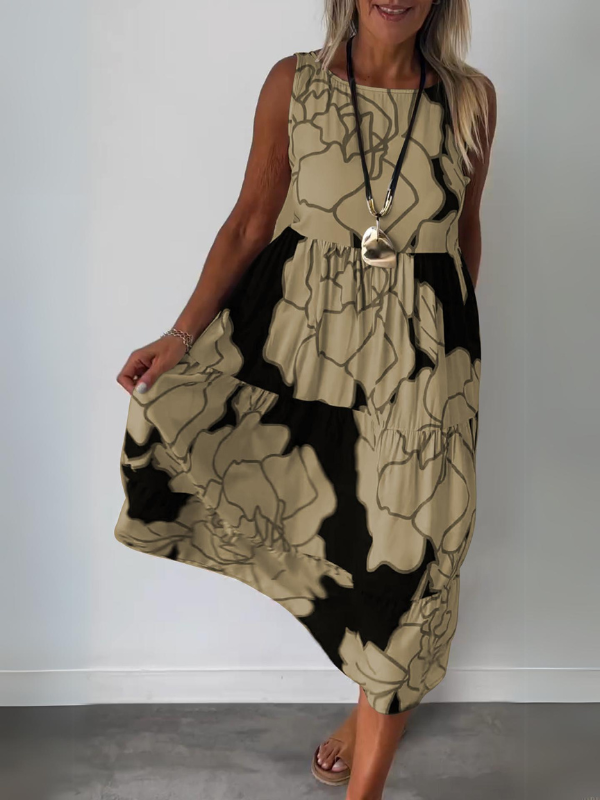 Odessa | Elegant Floral Dress