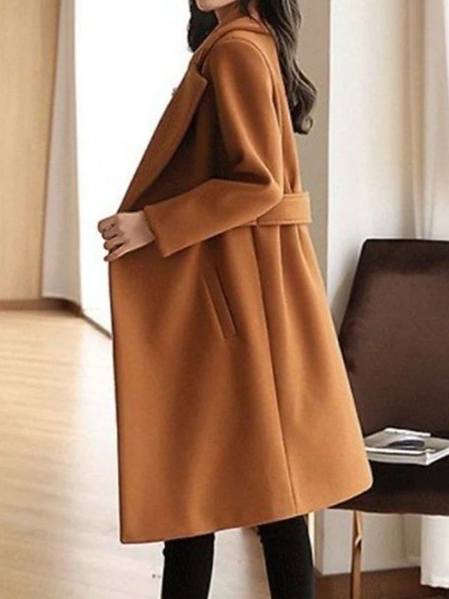 Elara - Classic Wool Coat