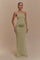 Madison | Slinky Maxi Dress - Sage