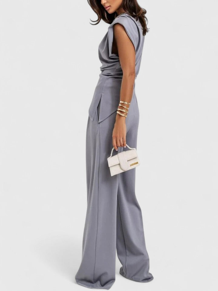 Sharon - Sophisticated Draped Co-Ord