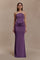 Madison | Slinky Maxi Dress - Purple