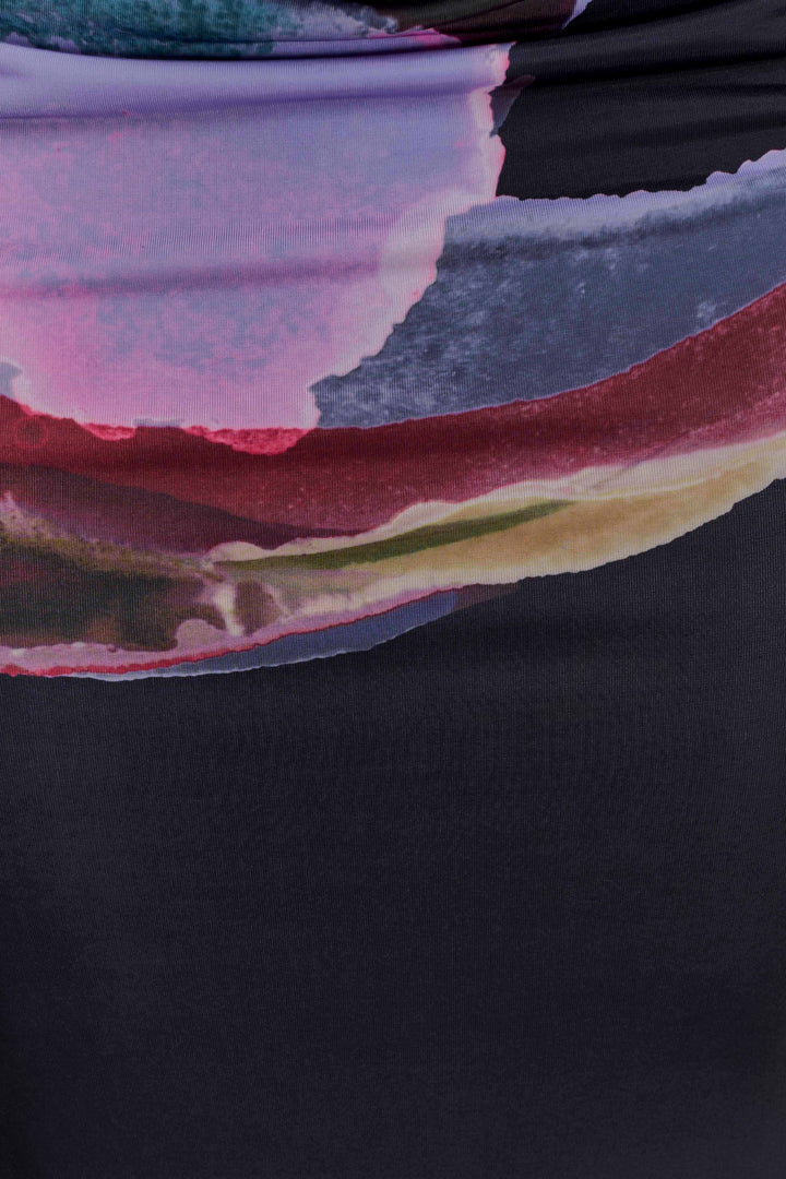 Madison | Slinky Maxi Dress - MultiColoured