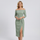 Teresa | Off-Shoulder Draped Midi Dress