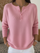 Helena | Calm Buttoned Sweatshirt