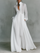 Elisa | Minimalist Cotton Linen Maxi Dress