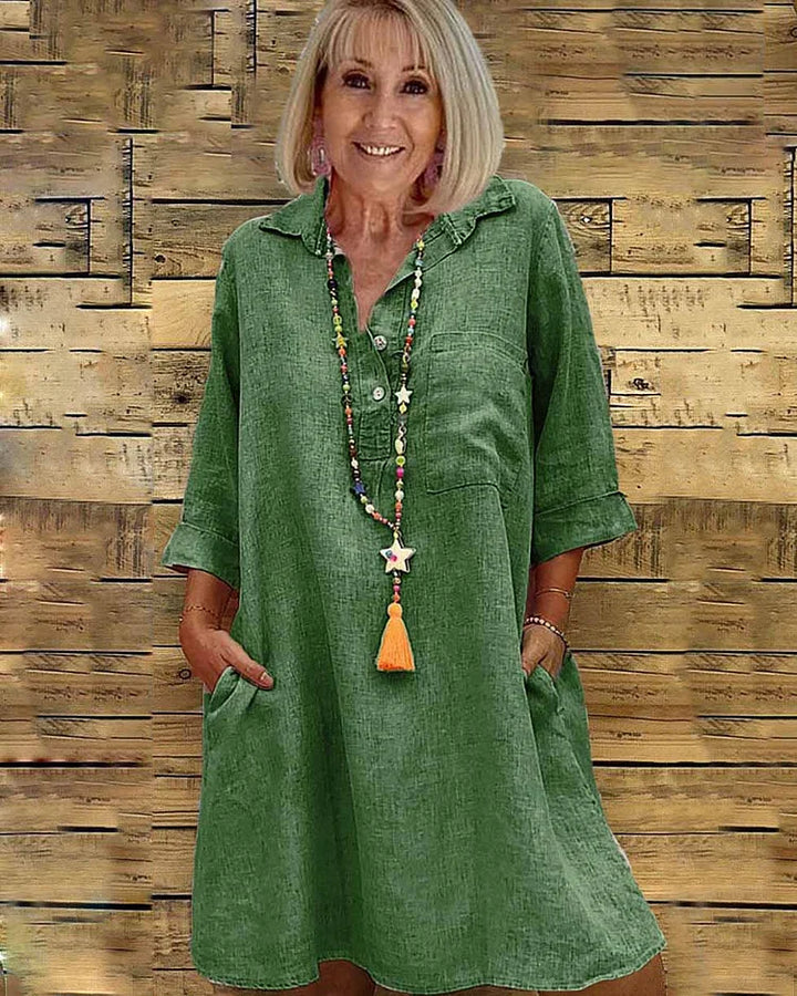 Reya | Effortless Summer Shirt Dress
