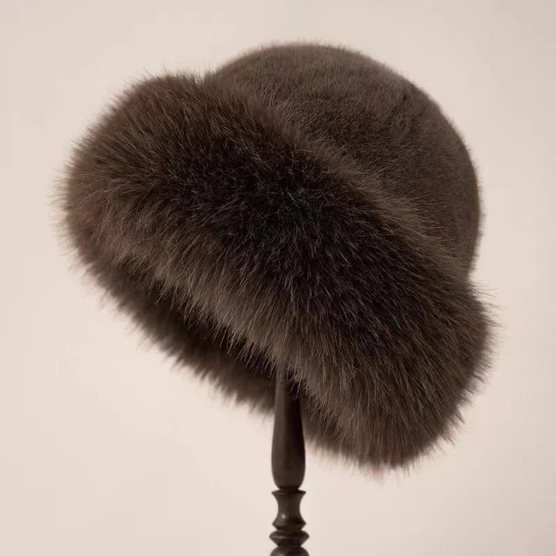 Aoife - Luxe Faux Fur Hat