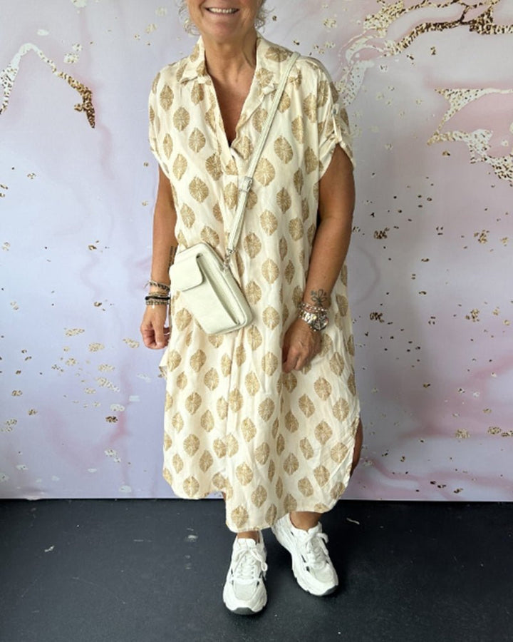 Mercia | Chic Casual Midi Dress