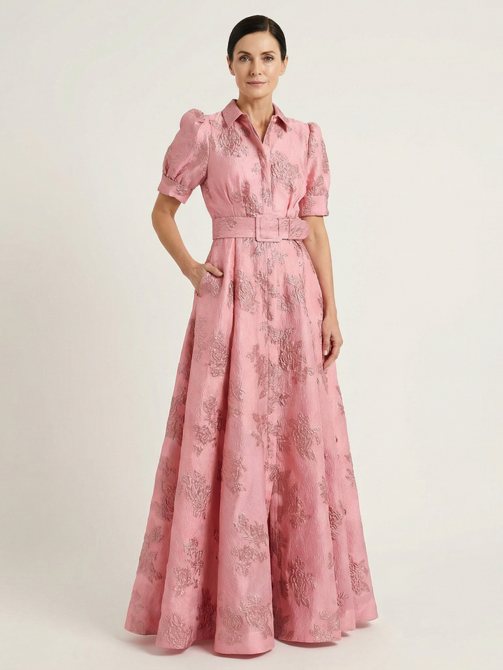 Molly | Puff Sleeve Dress