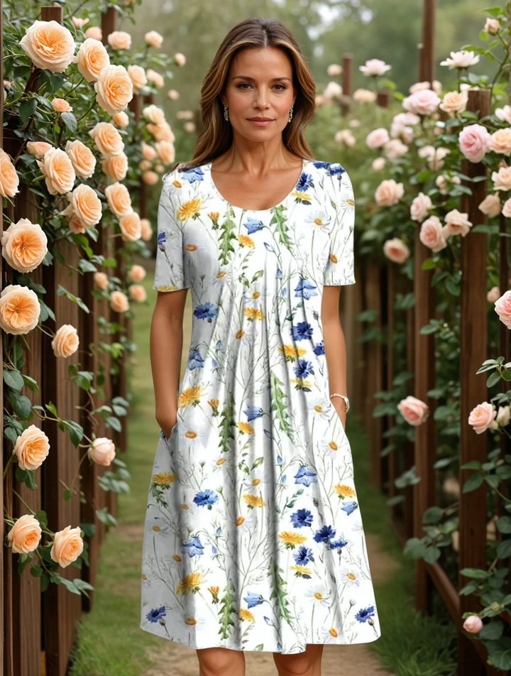 Marianne | Elegant Everyday Dress