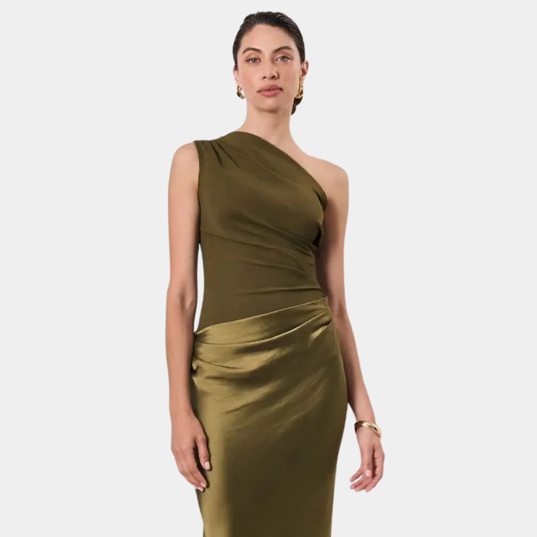 Aluna | One-Shoulder Dress