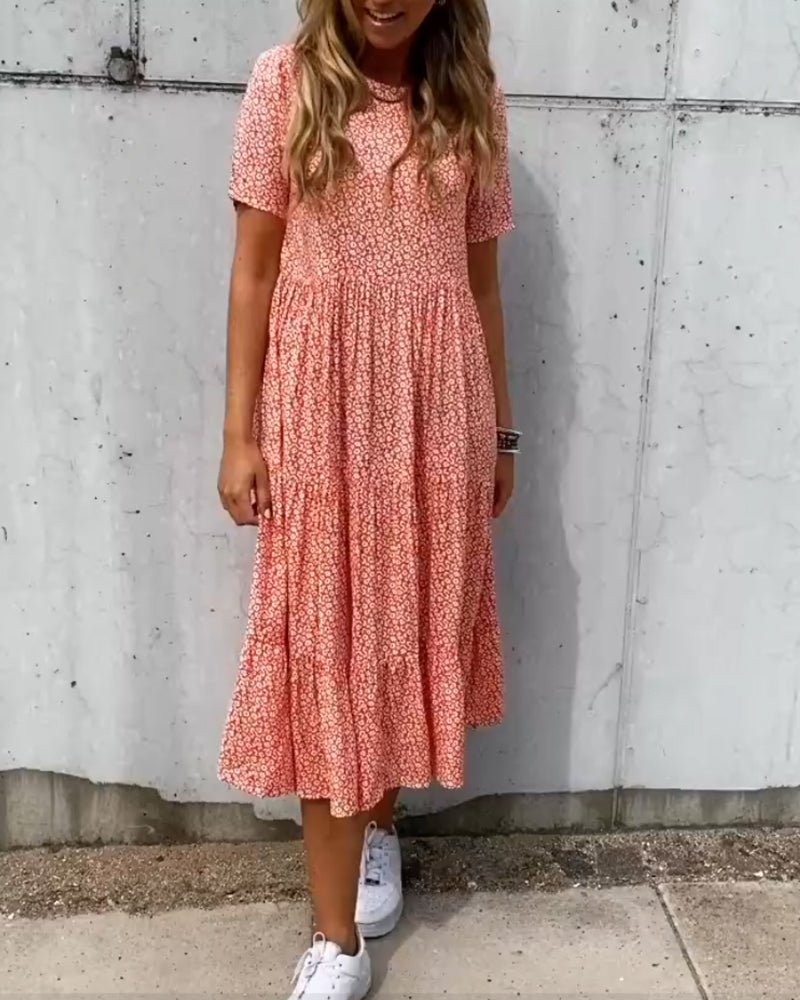 Katy | Chic Flowing A-Line Dress
