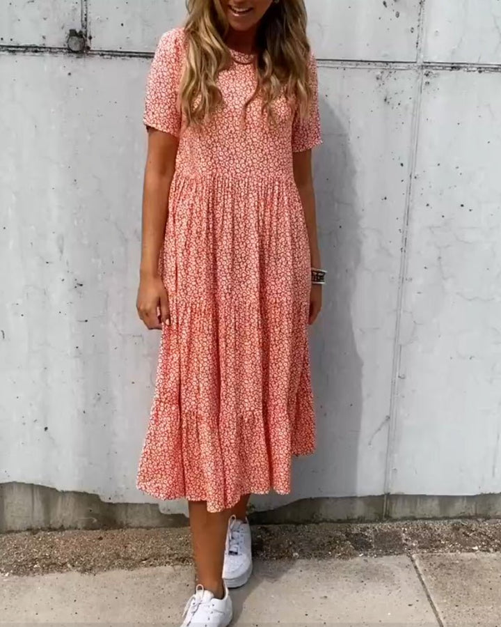 Katy | Chic Flowing A-Line Dress