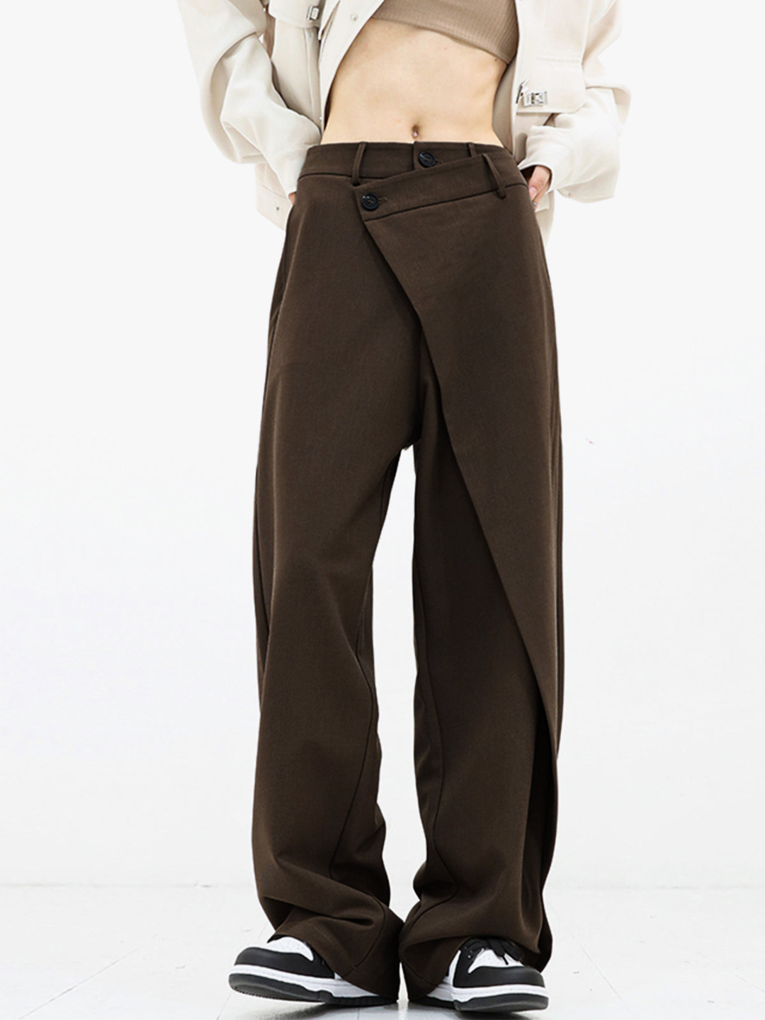Luciana | Effortless Wide-Leg Pants
