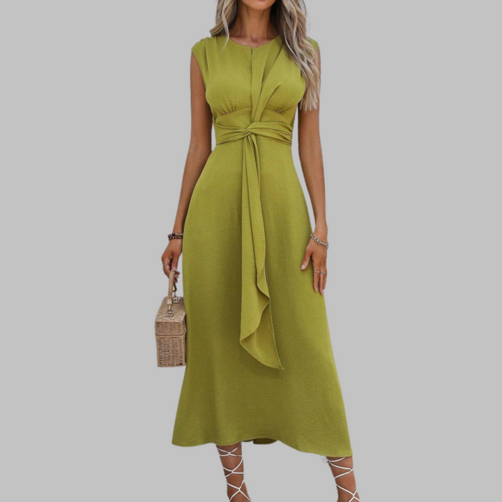 Reese | Sleeveless Maxi Dress
