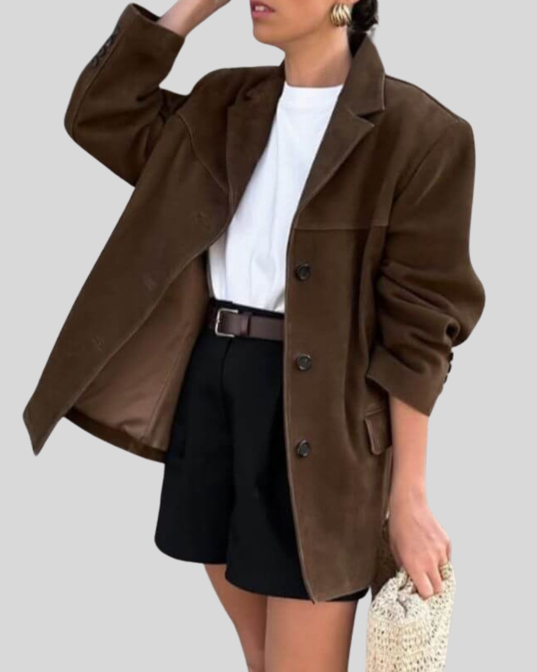 Mindy | Luxurious Vintage Blazer