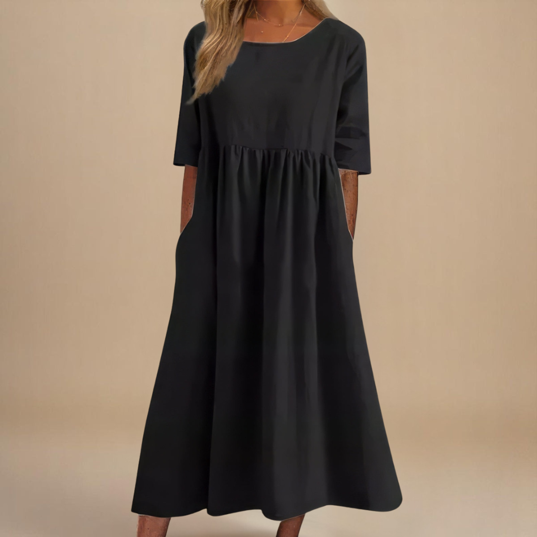 Ashley | Flattering A-Line Dress
