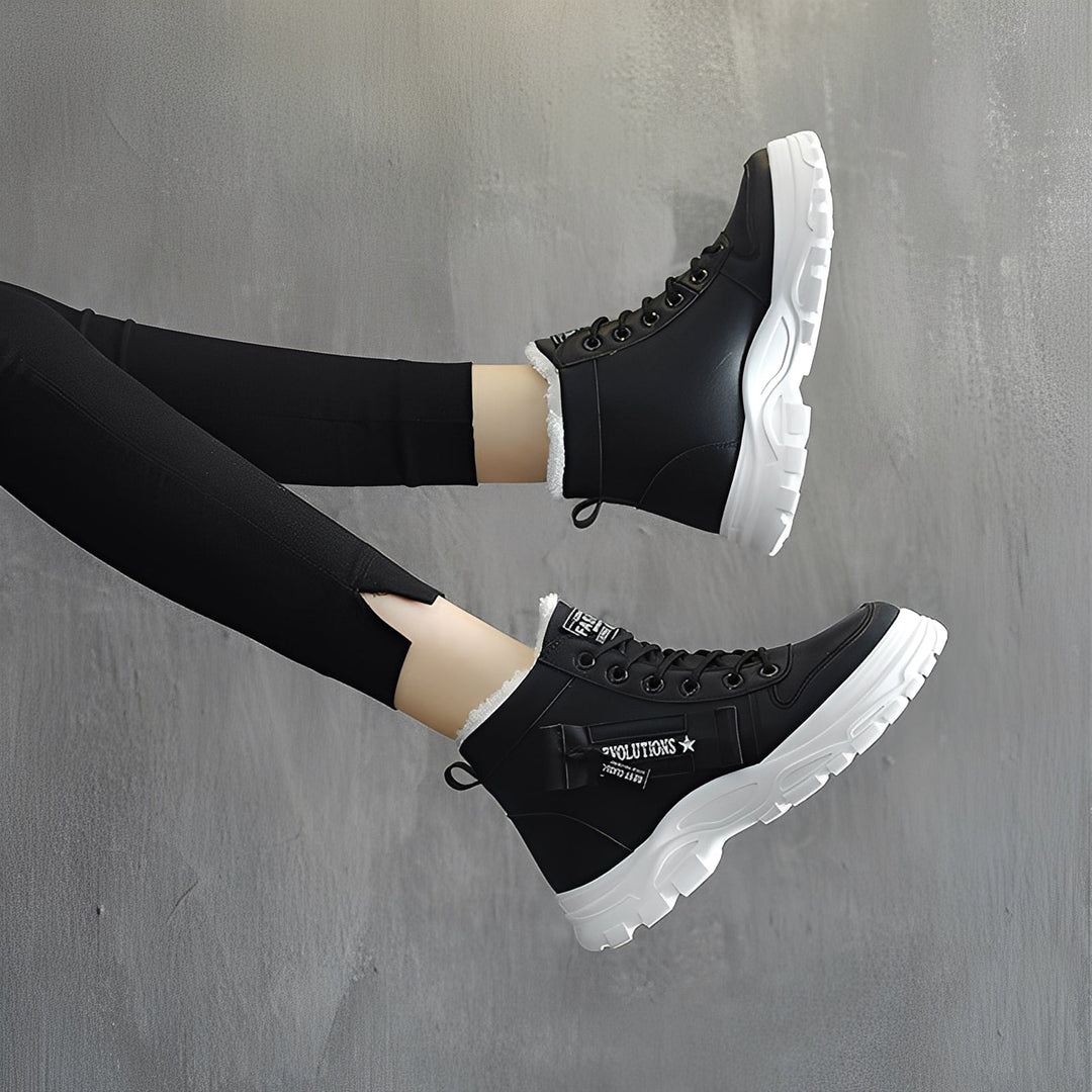 Jazmine | Elegant Fur-Lined Boots