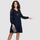 Velina | Lace Sleeve Midi Dress