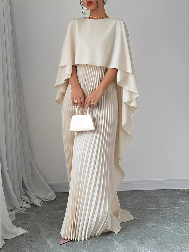 Katherine - Elegant Pleated Gown