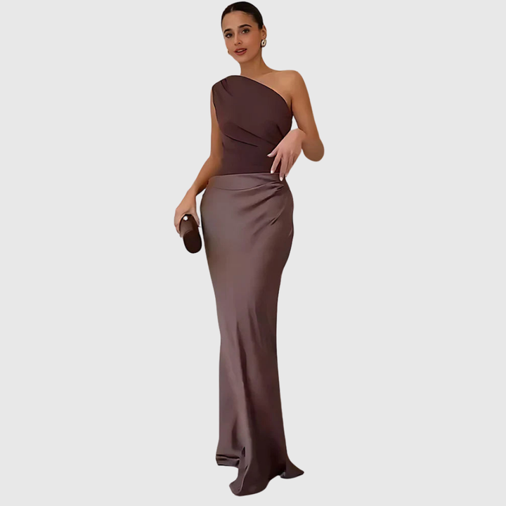 Aluna | One-Shoulder Dress