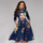 Elisabeth | Floral Long Sleeve Fit & Flare Dress