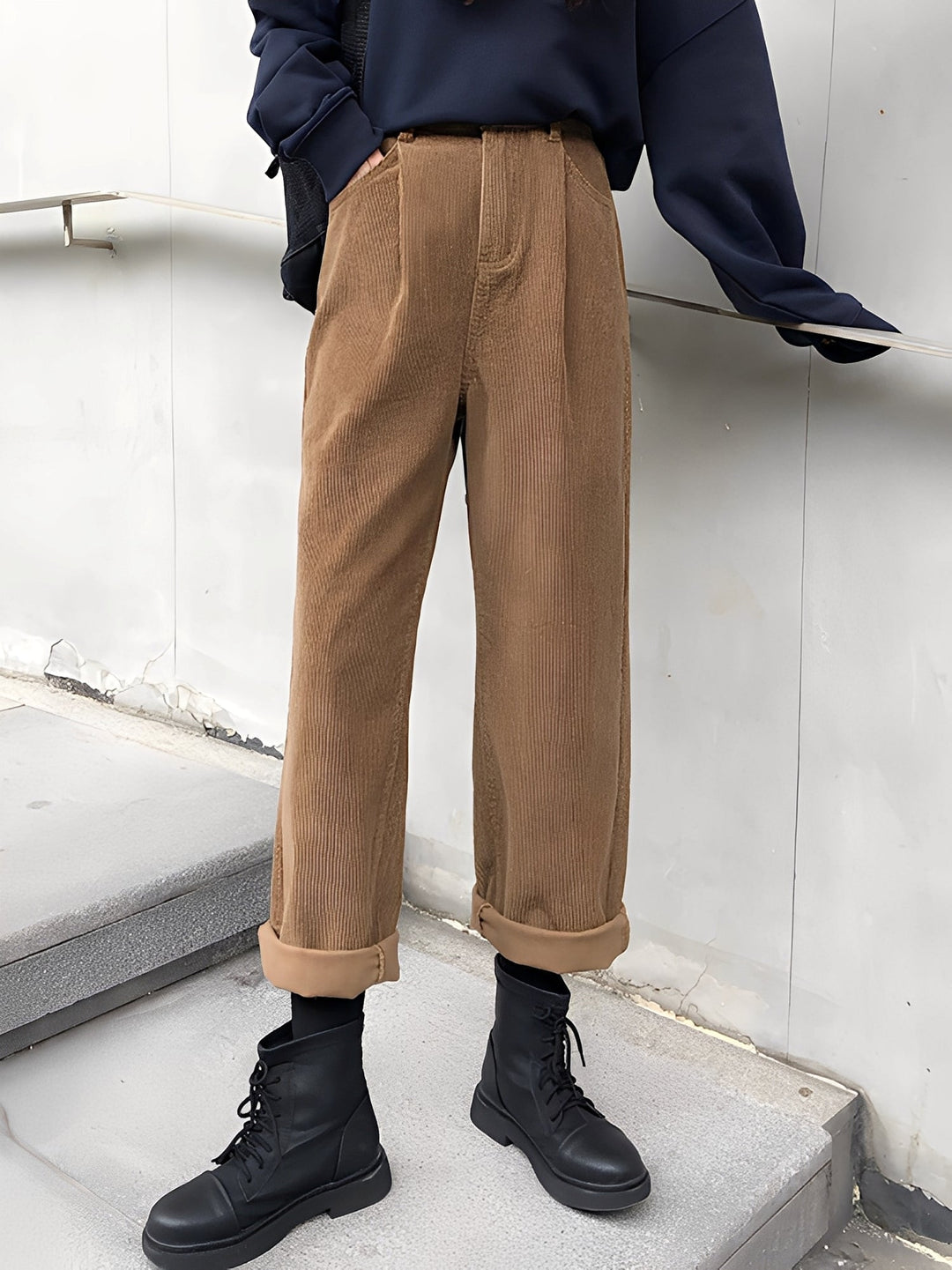 Shelbie | Corduroy Wide-Leg Pants
