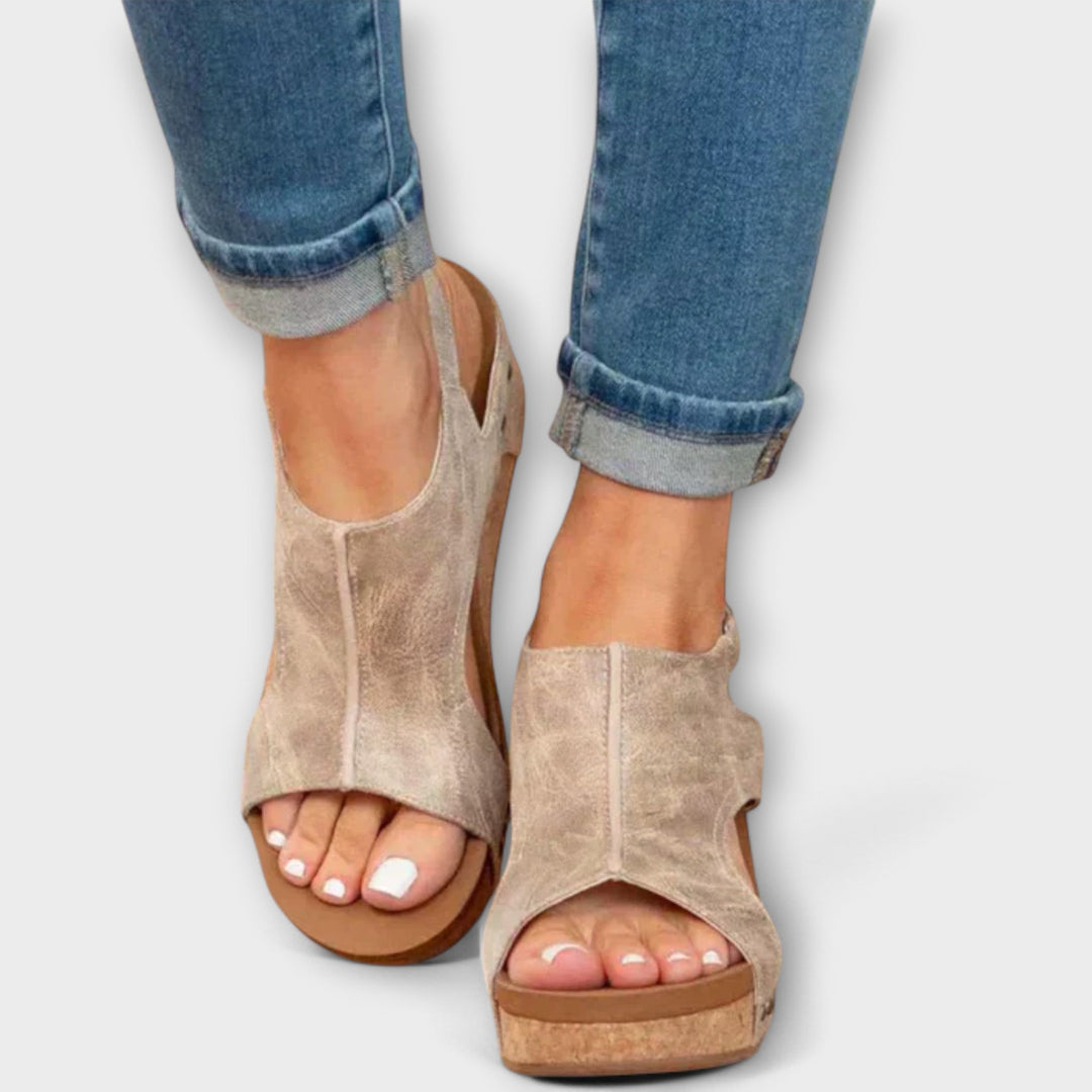 Lina | Orthopaedic Wedge Shoes