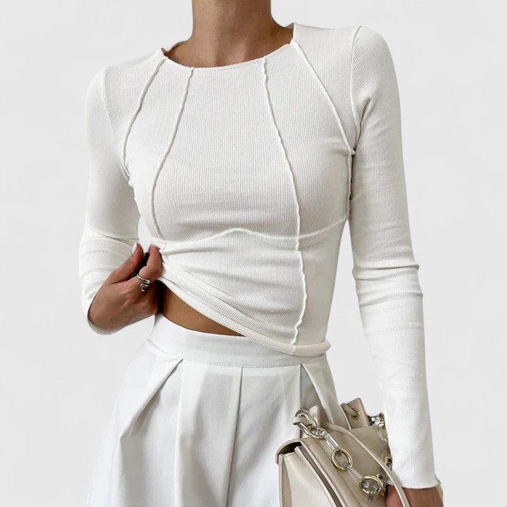 Rozminda | Long Sleeve Top