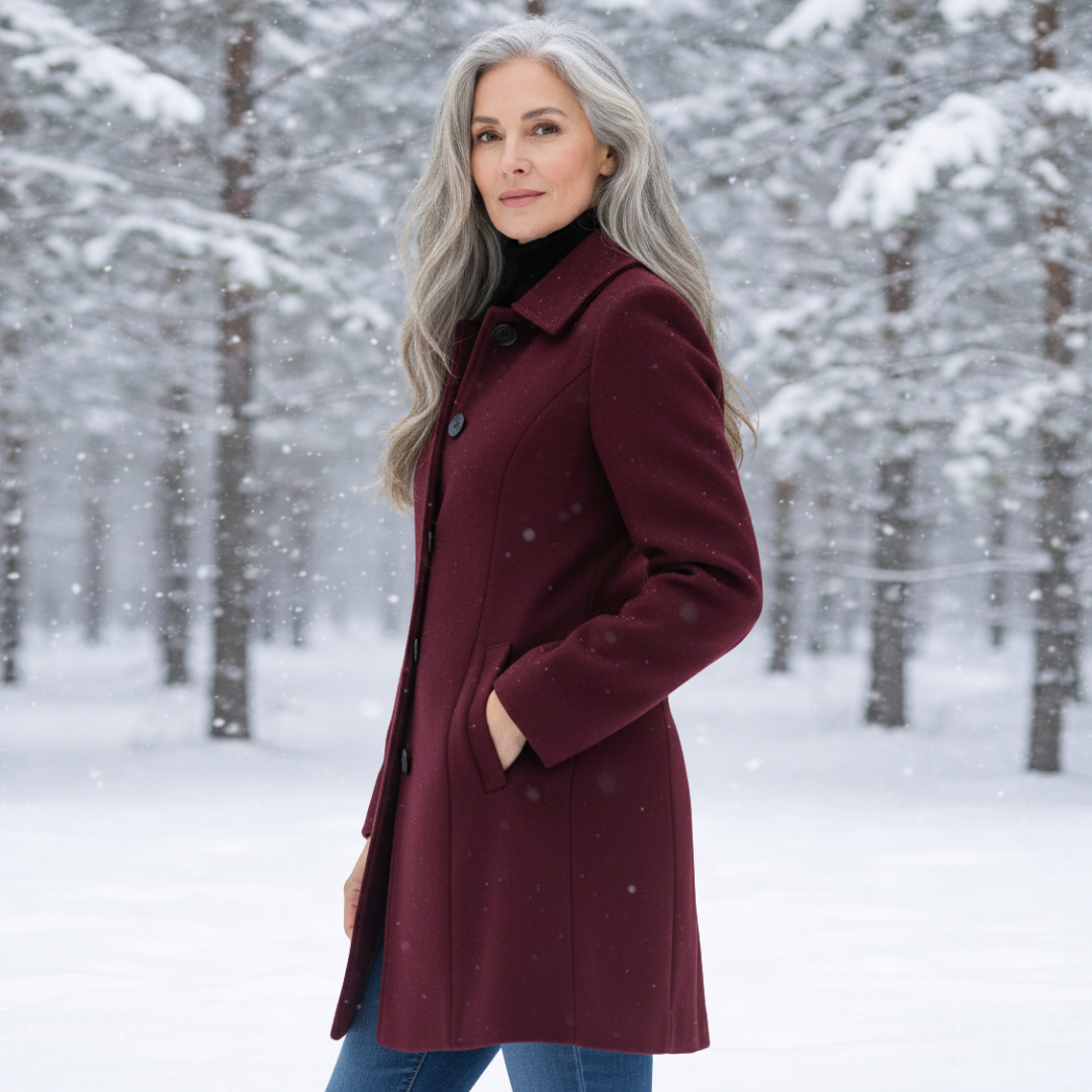 Zoey - Tailored Winter Coat