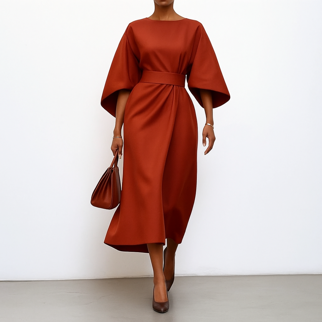 Zaryna | Batwing Maxi Dress