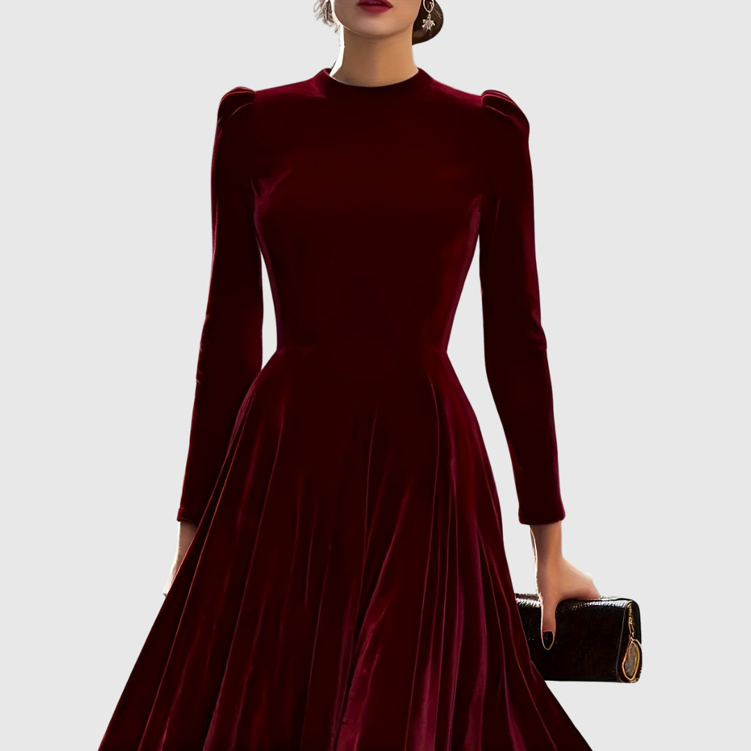 Soopie | Velvet Wedding Gown
