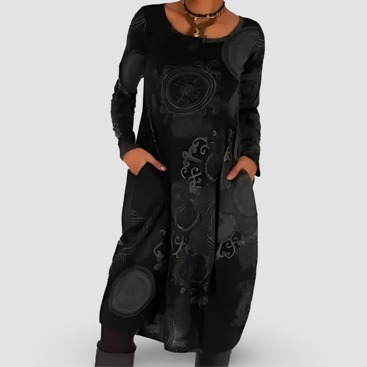 Karine | Bohemian Winter Dress