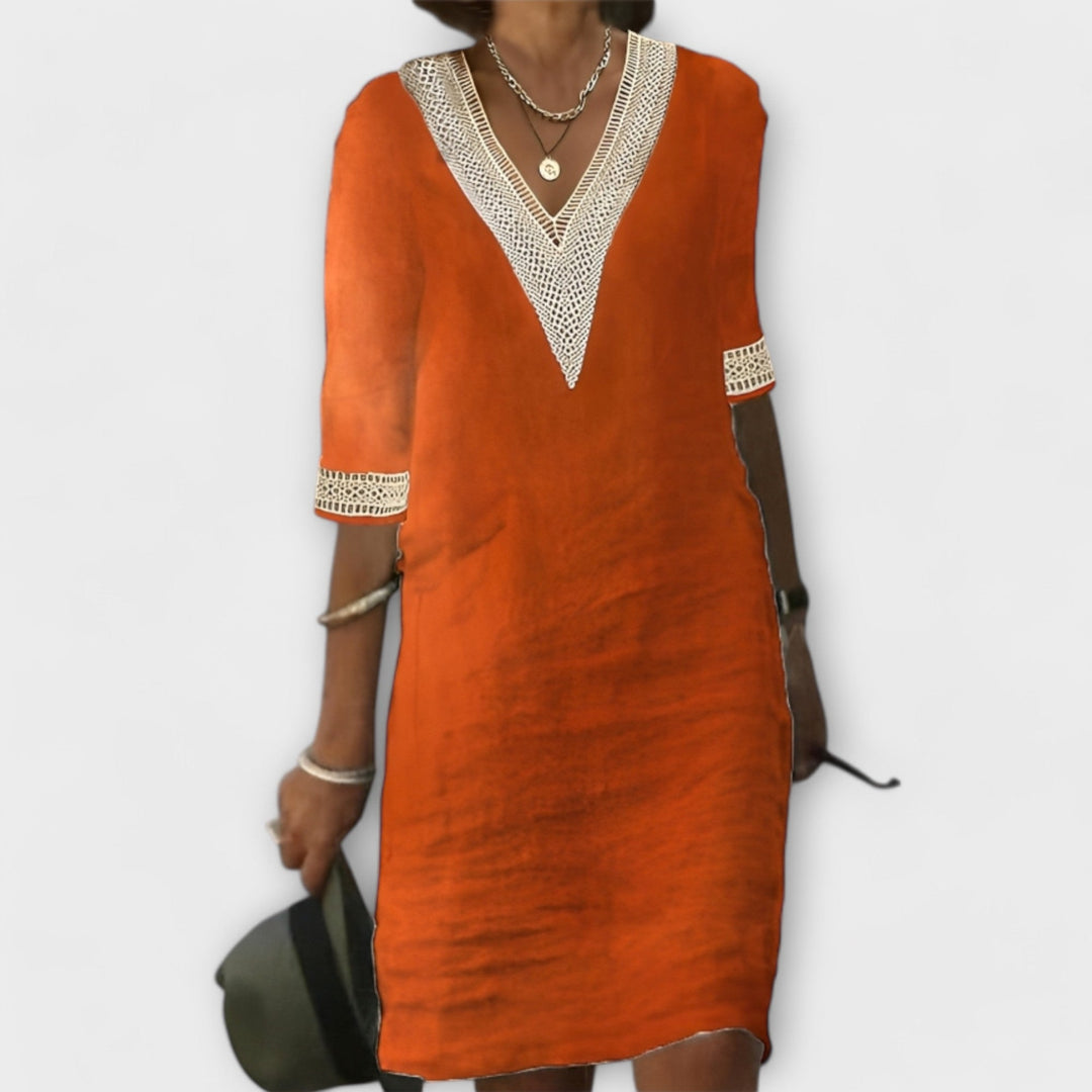 Marlen | Crochet Dream Midi Dress