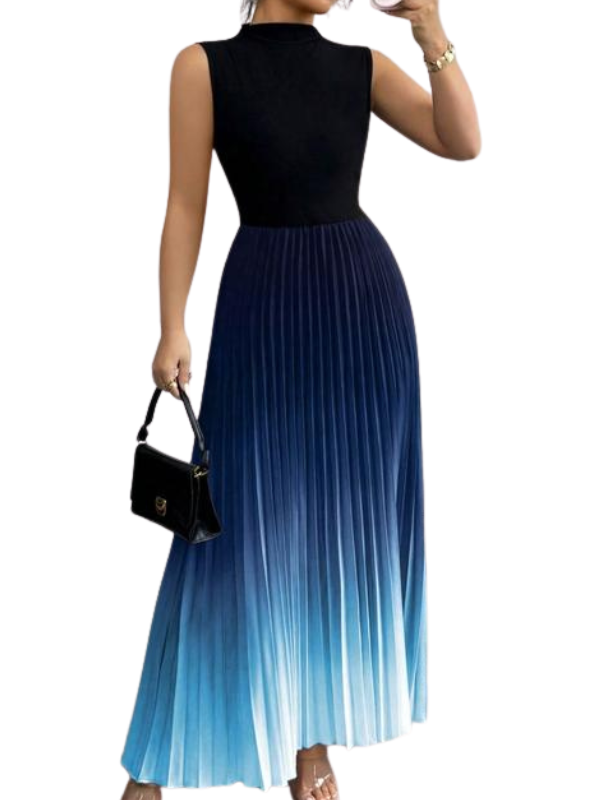 Yza | Ombre Evening Maxi Dress
