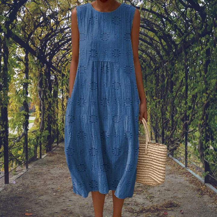 Barbara | Sleeveless Flow Dress