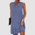 Evy | Sleeveless Printed Mini Dress