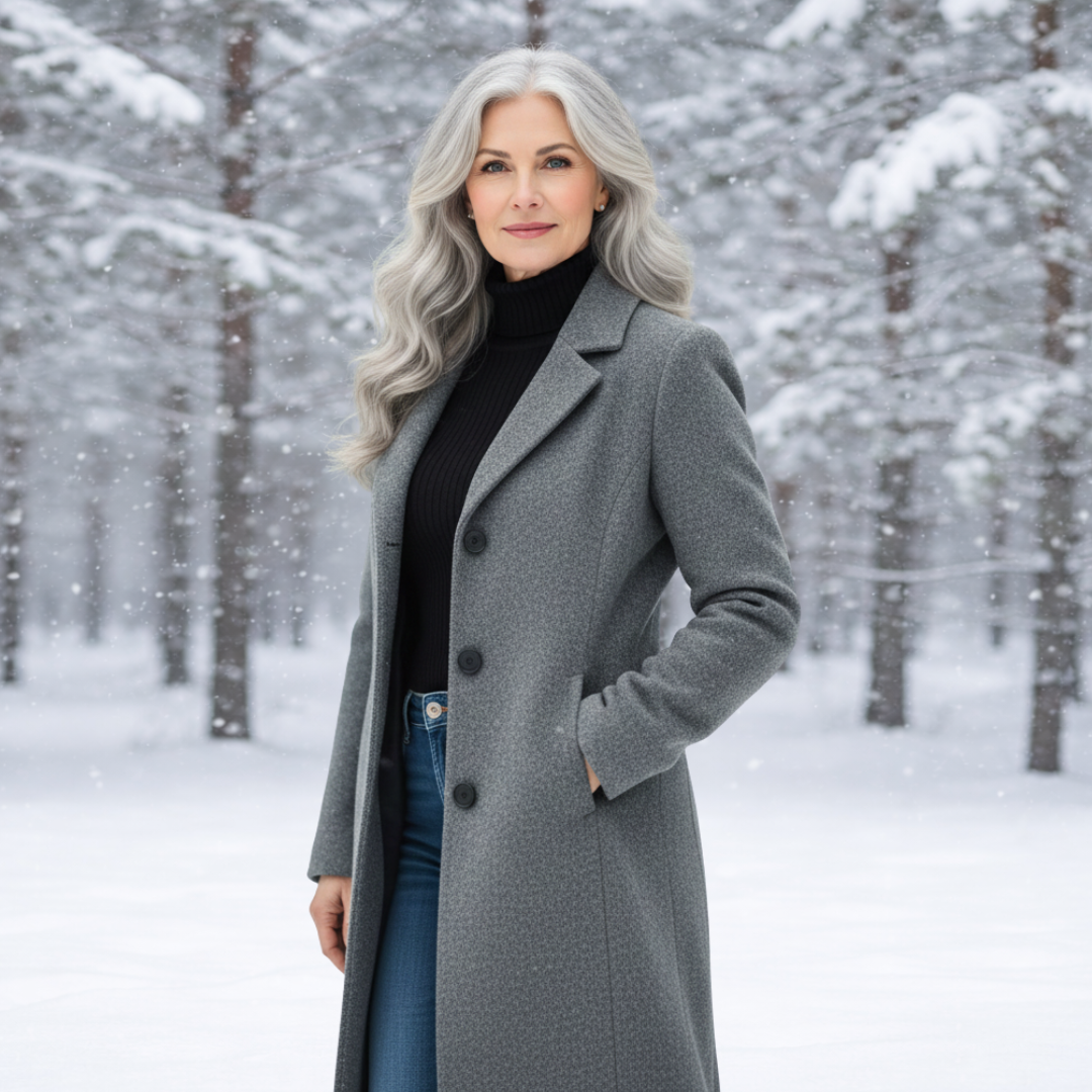 Zoey - Tailored Winter Coat
