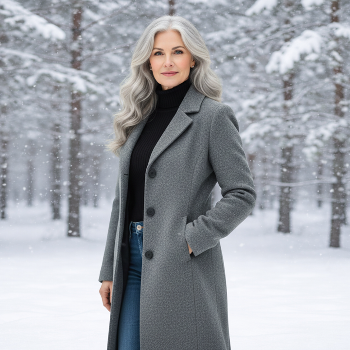 Zoey - Tailored Winter Coat