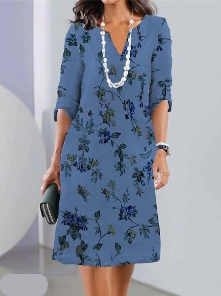 Eleanor | Layered Floral Tunic Dress