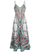 Ottilie | Boho Floral Sleeveless Dress