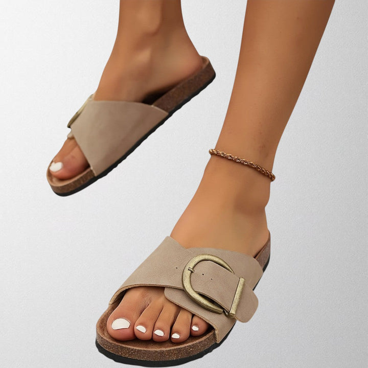 Solena | Orthopaedic Slip-On Sandals