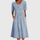 Elowra | Striped Comfort Midi Dress