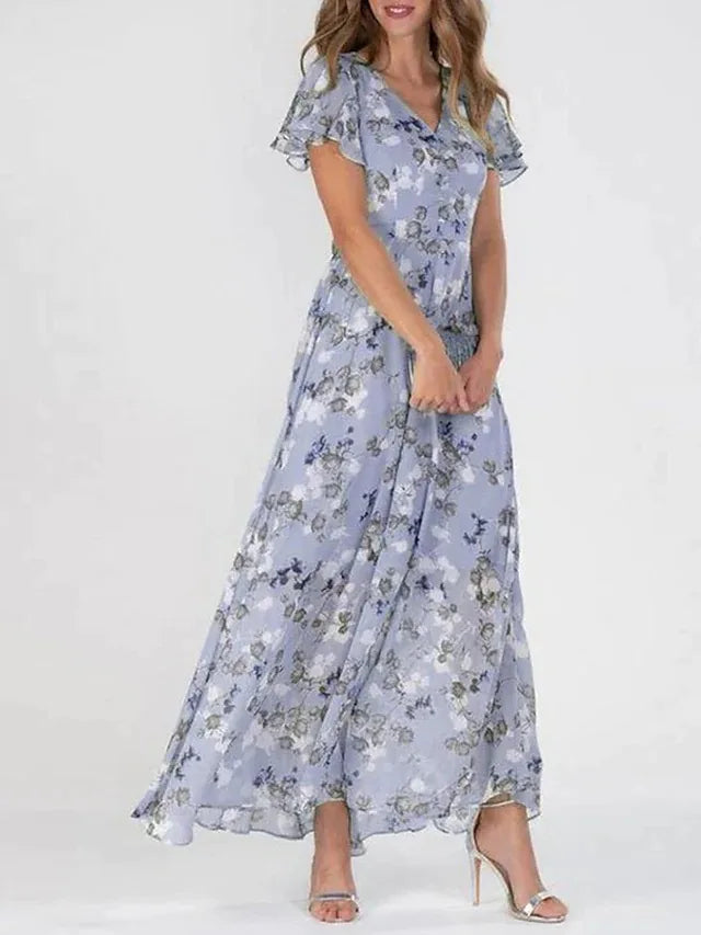 Jessa | Bloom Breeze Maxi Dress