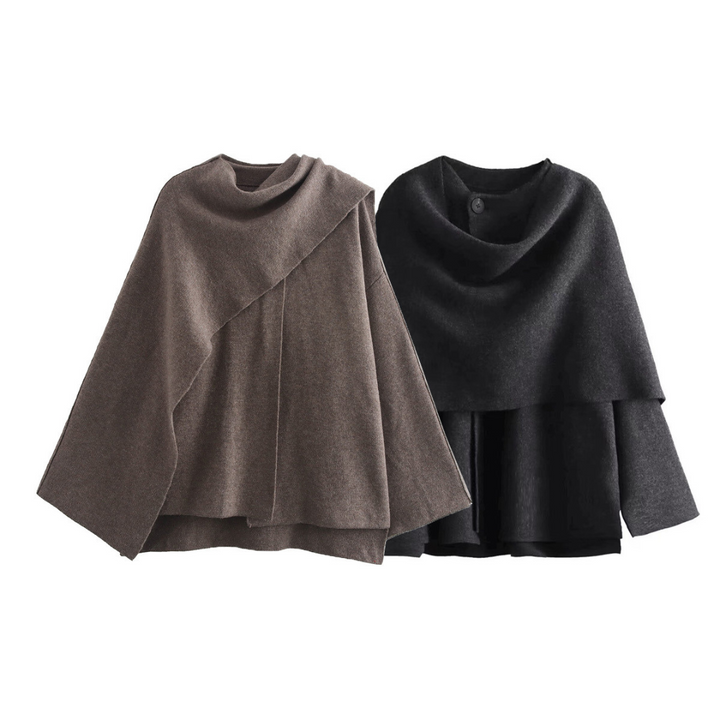 Lea | Trendy Autumn Cape
