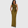 Avena | One-Shoulder Satin Gown
