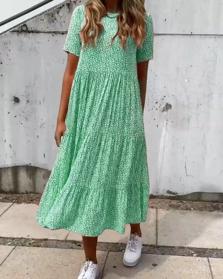 Katy | Chic Flowing A-Line Dress
