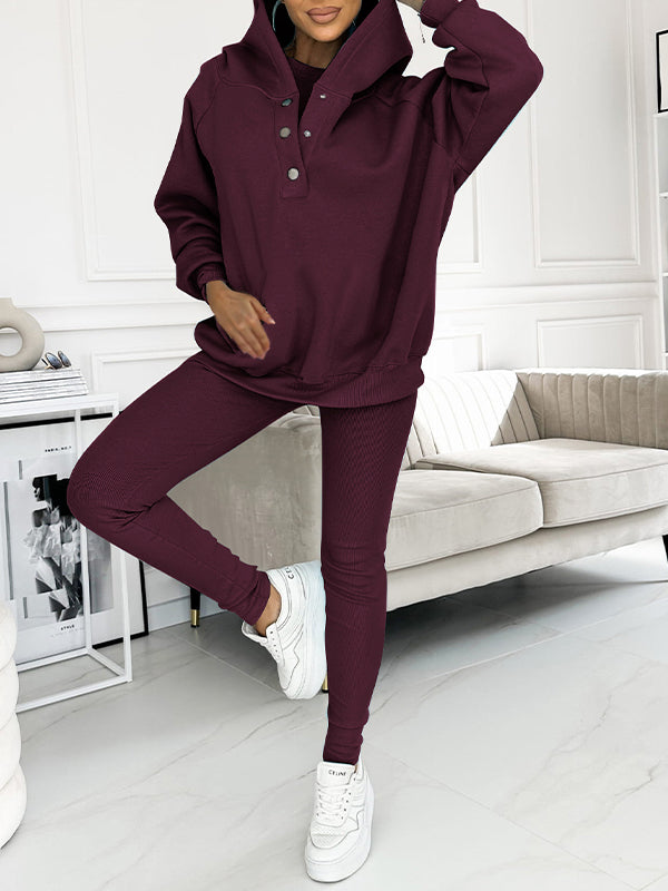 Eli | Casual Hoodie &amp; Trouser Set